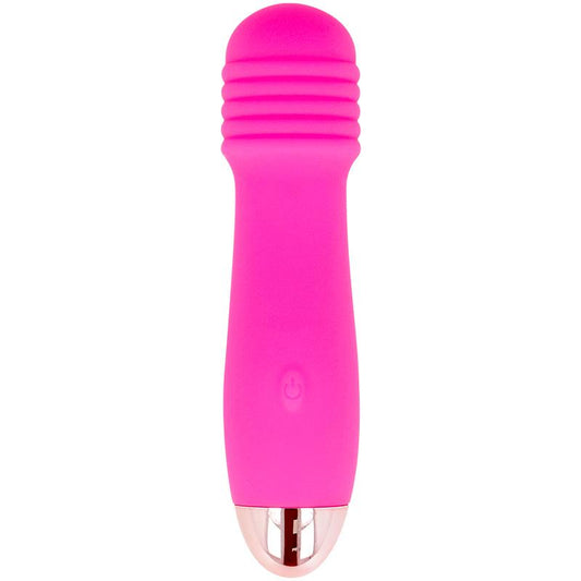 DOLCE VITA VIBRADOR RECARREGaVEL DE TReS VELOCIDADES PINK 7