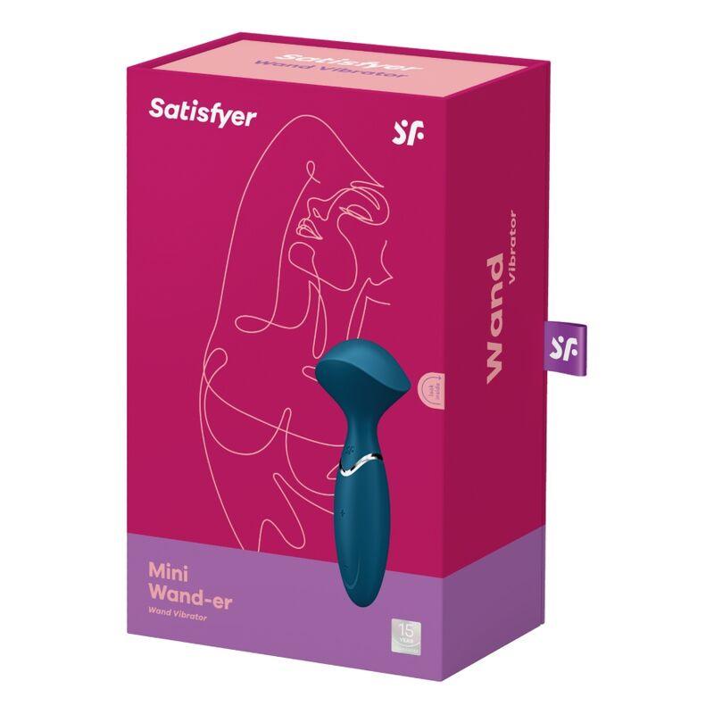 SATISFYER MINI WOND ER AZUL