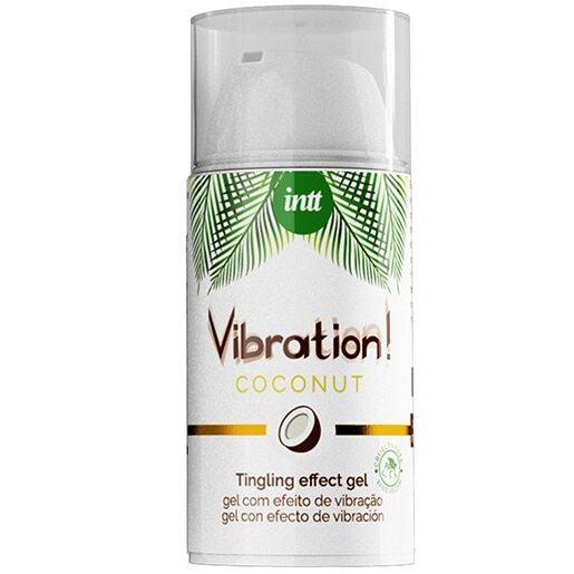 INTT VIBRATION GEL PODEROSO ESTIMULANTE VIBRADOR LiQUIDO VEGANO