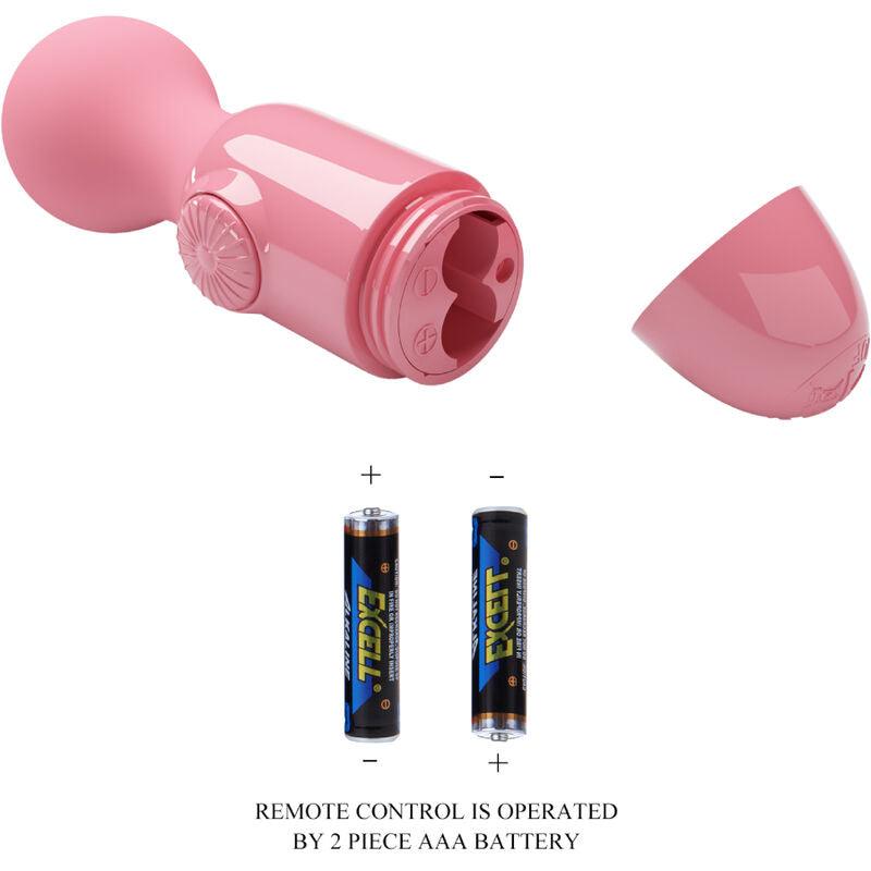 PRETTY LOVE MINI MASSAGER PESSOAL ROSA