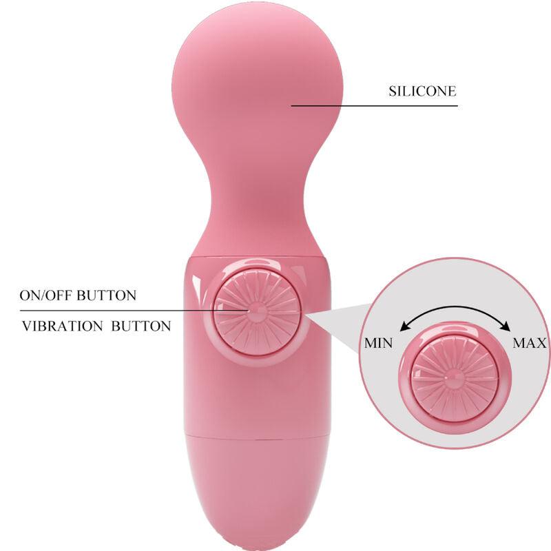 PRETTY LOVE MINI MASSAGER PESSOAL ROSA