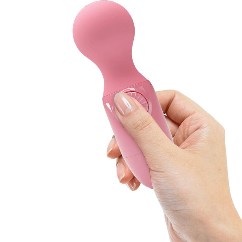 PRETTY LOVE MINI MASSAGER PESSOAL ROSA