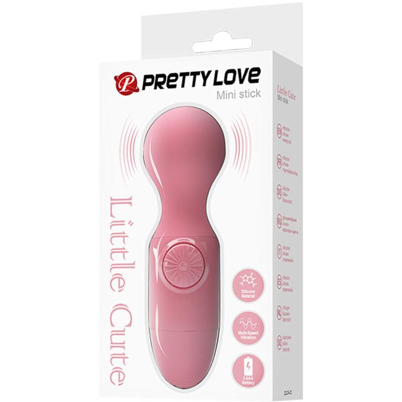 PRETTY LOVE MINI MASSAGER PESSOAL ROSA