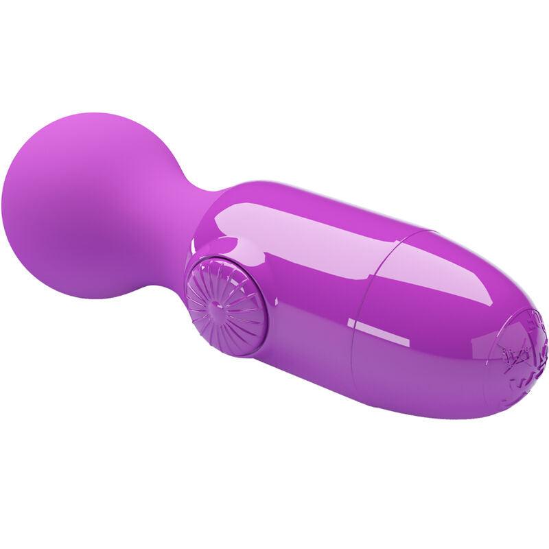 PRETTY LOVE MINI MASSAGER PESSOAL ROXO