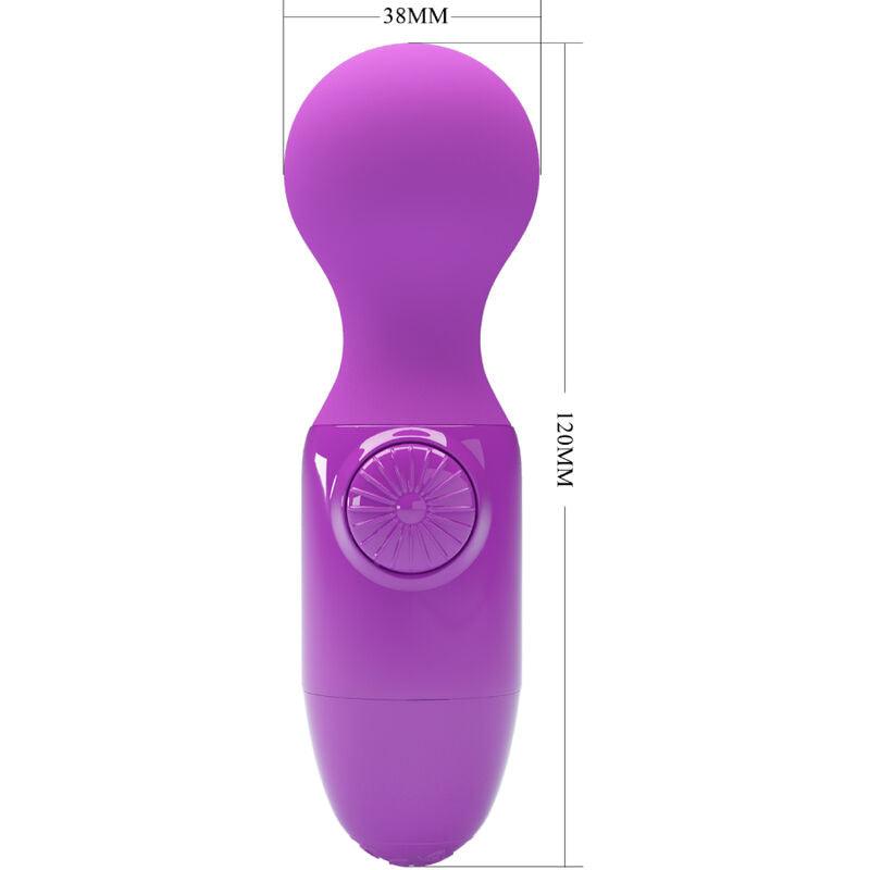 PRETTY LOVE MINI MASSAGER PESSOAL ROXO