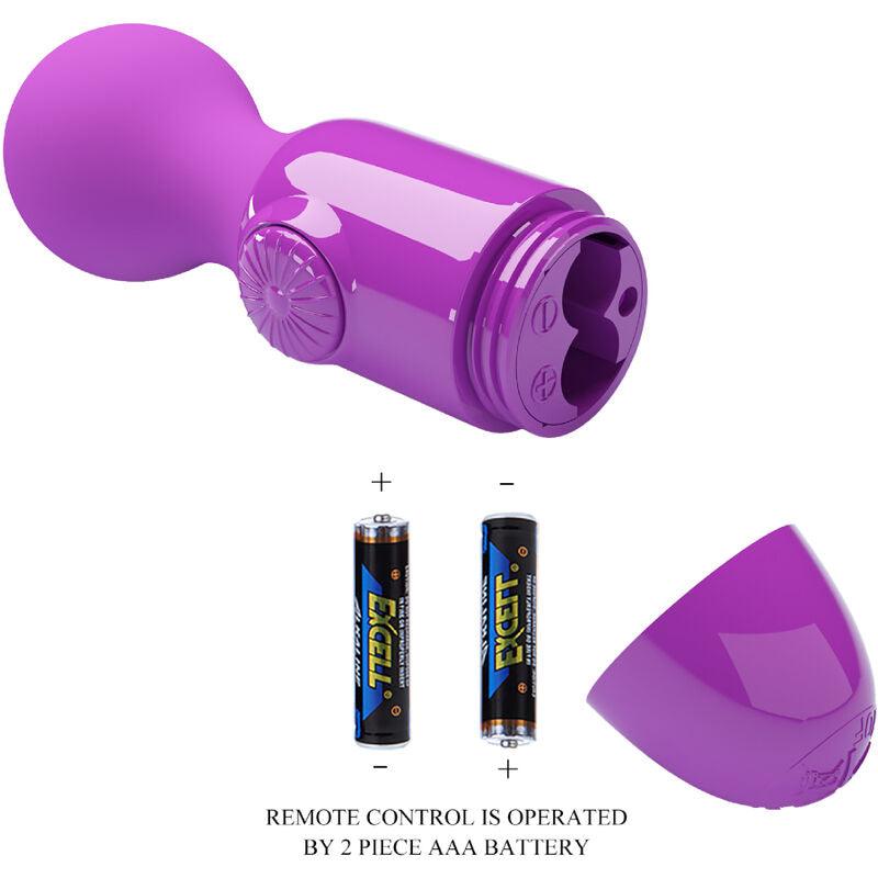 PRETTY LOVE MINI MASSAGER PESSOAL ROXO