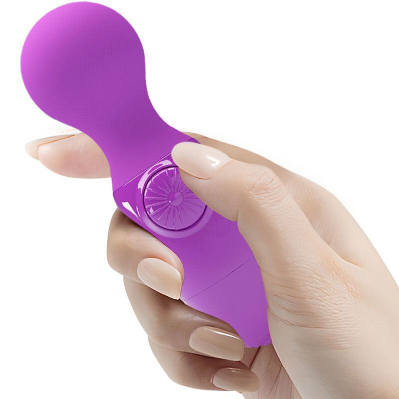 PRETTY LOVE MINI MASSAGER PESSOAL ROXO