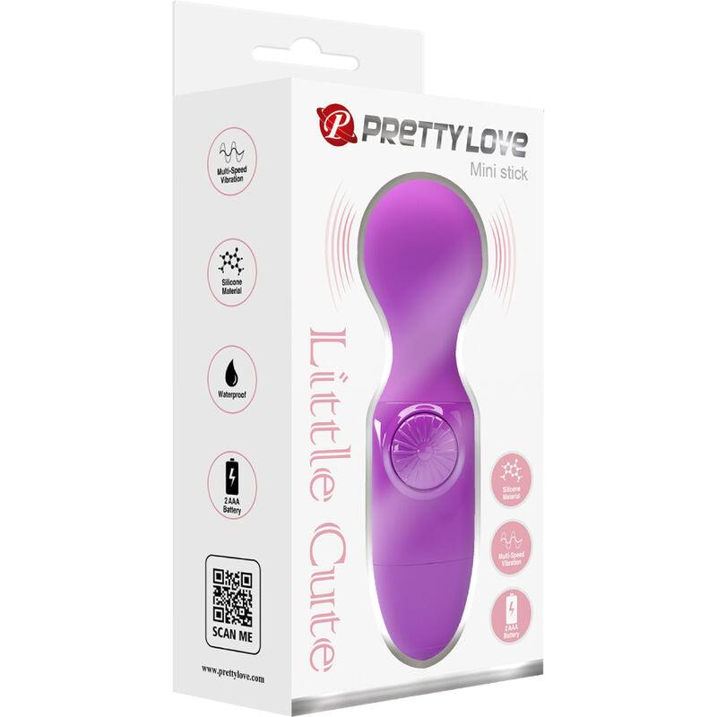 PRETTY LOVE MINI MASSAGER PESSOAL ROXO