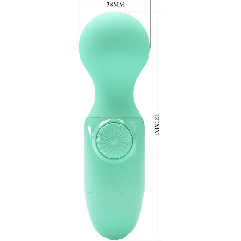 PRETTY LOVE MINI MASSAGER PESSOAL VERDE