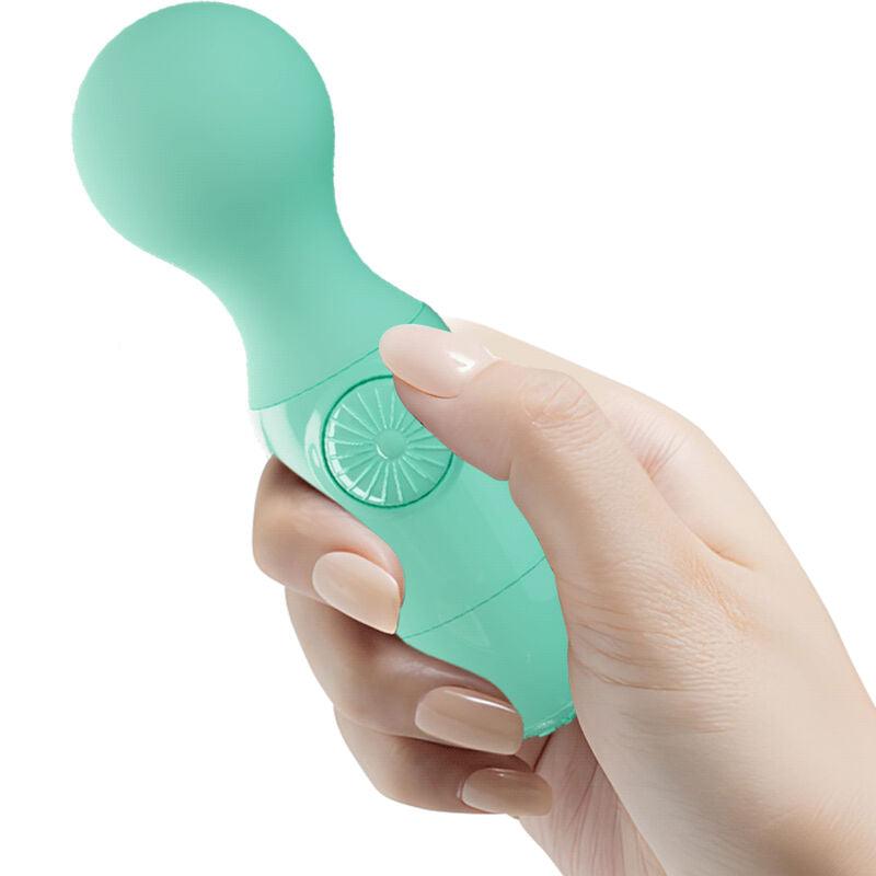 PRETTY LOVE MINI MASSAGER PESSOAL VERDE