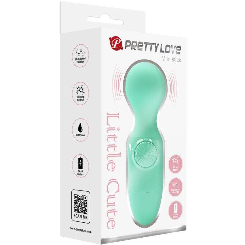 PRETTY LOVE MINI MASSAGER PESSOAL VERDE