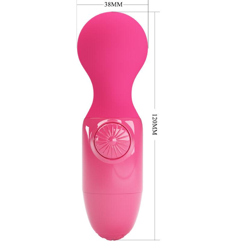 PRETTY LOVE MINI MASSAGER PESSOAL MAGENTA