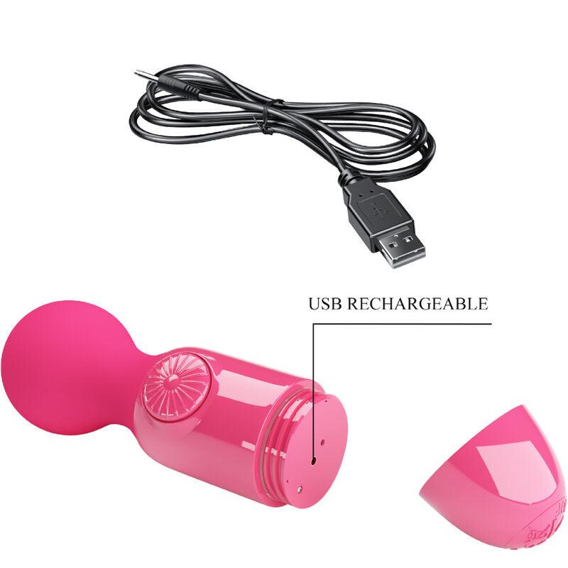 PRETTY LOVE MINI MASSAGER PESSOAL MAGENTA