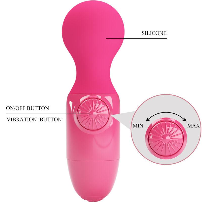 PRETTY LOVE MINI MASSAGER PESSOAL MAGENTA