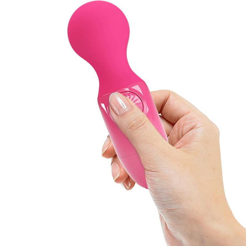 PRETTY LOVE MINI MASSAGER PESSOAL MAGENTA