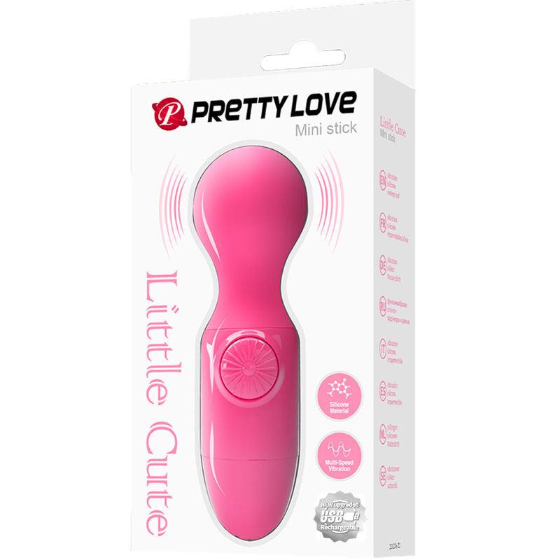 PRETTY LOVE MINI MASSAGER PESSOAL MAGENTA