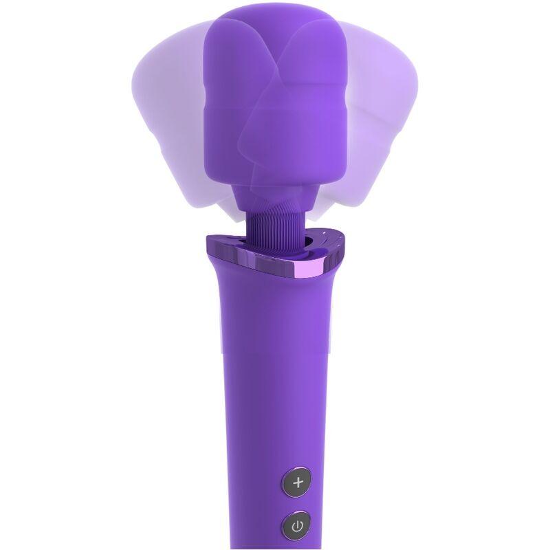 FANTASY FOR HER MASSAGADOR DE VARINHA RECARREGaVEL PARA ELA E VIBRADOR 50 NiVEIS VIOLETA