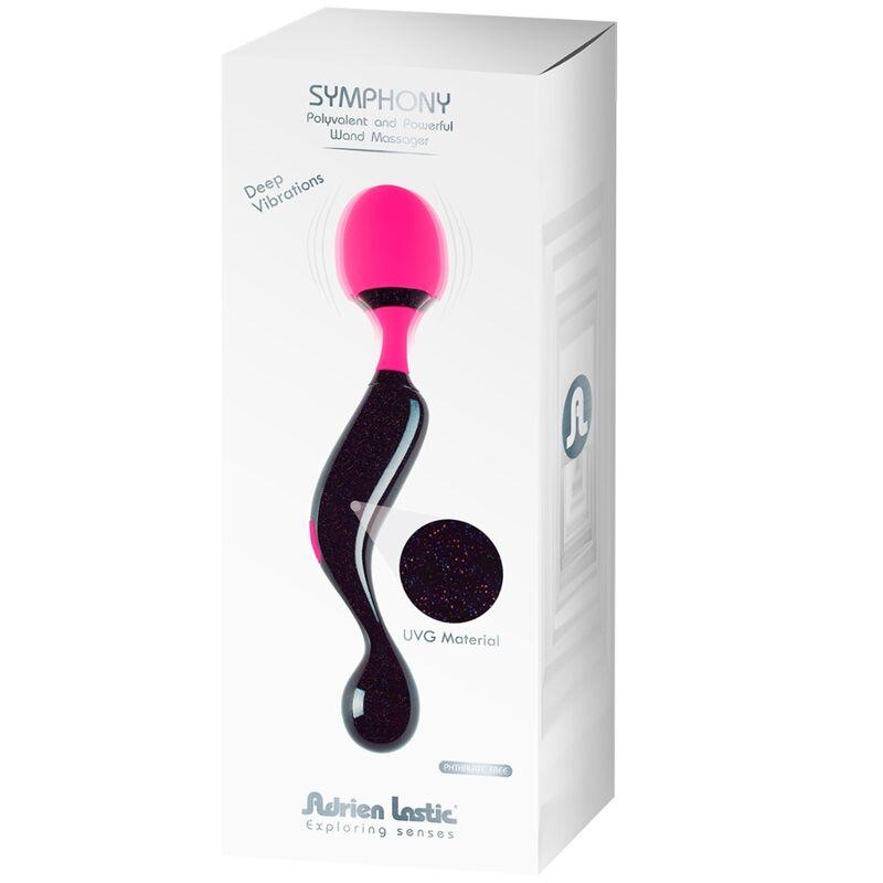 ADRIEN LASTIC VARINHA VIBRADOR MASSAGEADOR SYMPHONY