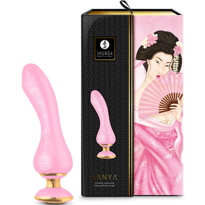 SHUNGA SANYA MASAJEADOR INTIMO ROSA