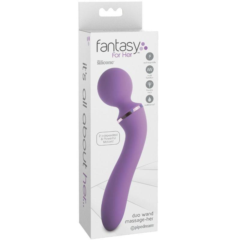 FANTASY FOR HER DUO WAND MASSAGE ELA