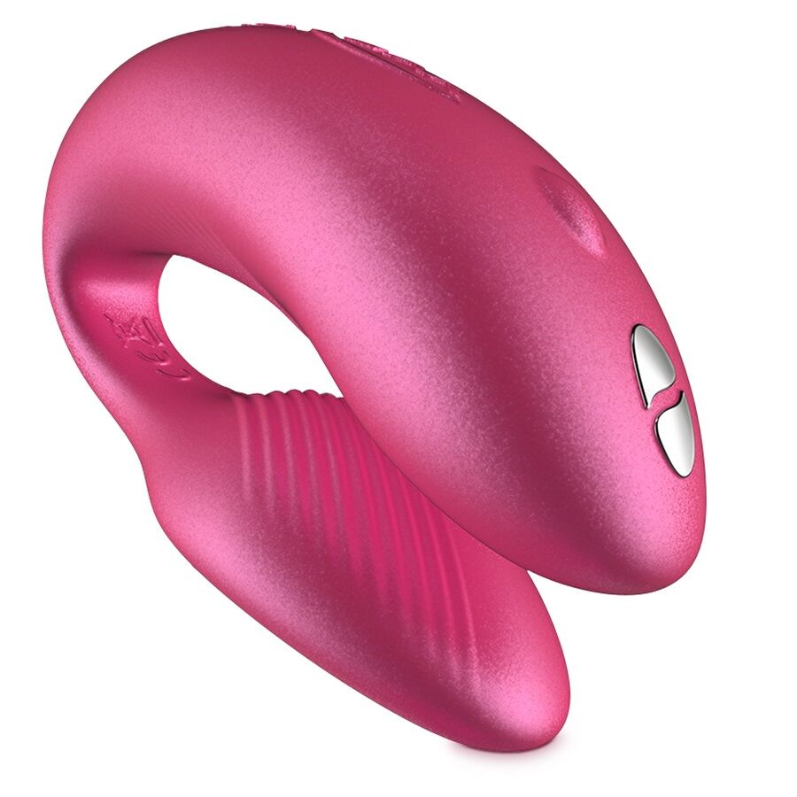 WE VIBE VIBRADOR WE VIBE CHORUS PARA CASAIS COM SQUEEZE CONTROL ROSA