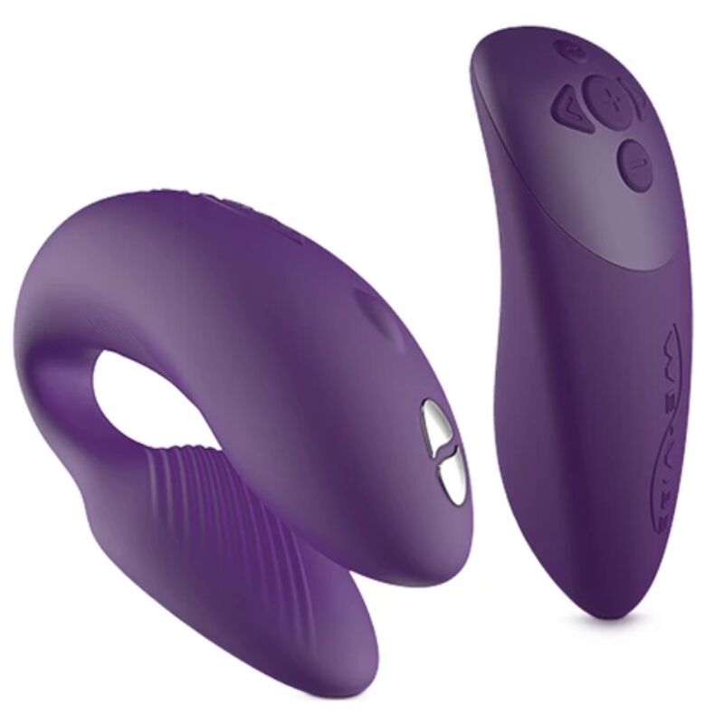 WE VIBE VIBRADOR CHORUS PARA CASAIS COM LILAC SQUEEZE CONTROL