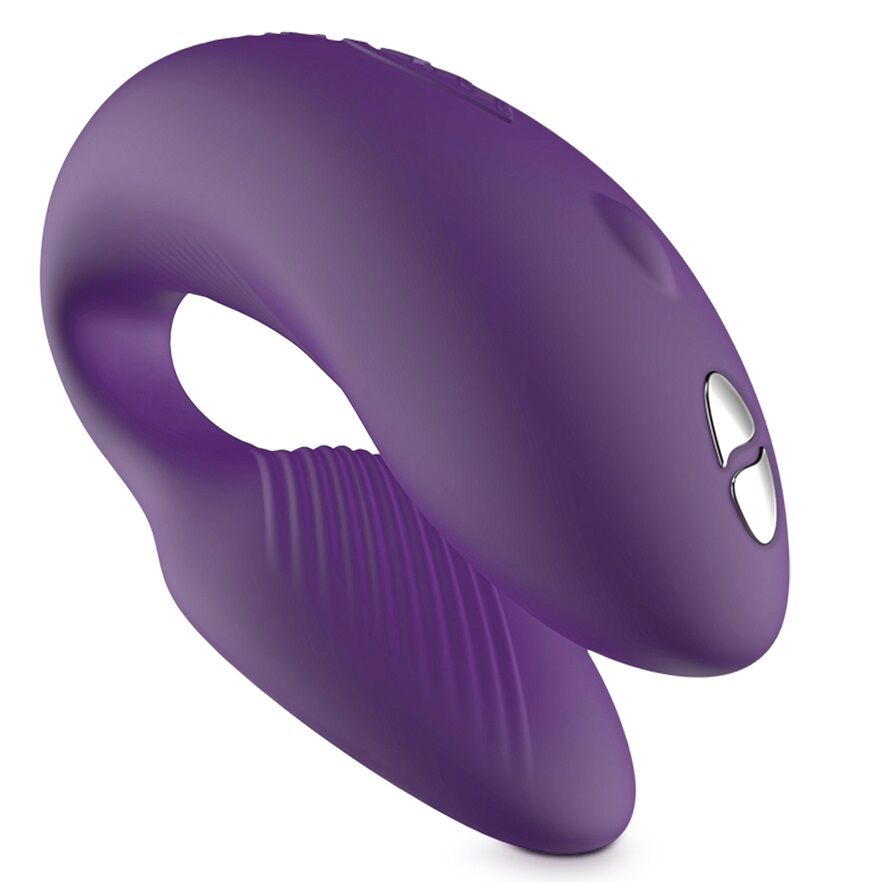 WE VIBE VIBRADOR CHORUS PARA CASAIS COM LILAC SQUEEZE CONTROL