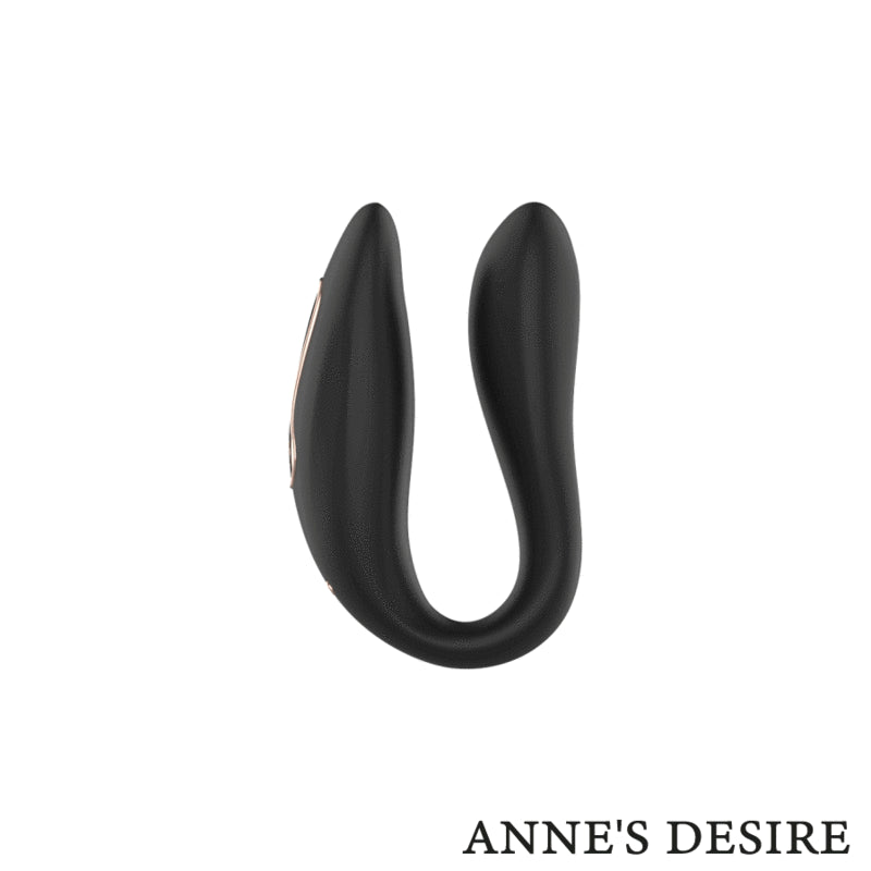 ANNE S DESIRE DUAL PLEASURE TECNOLOG UM WATCHME PRETO