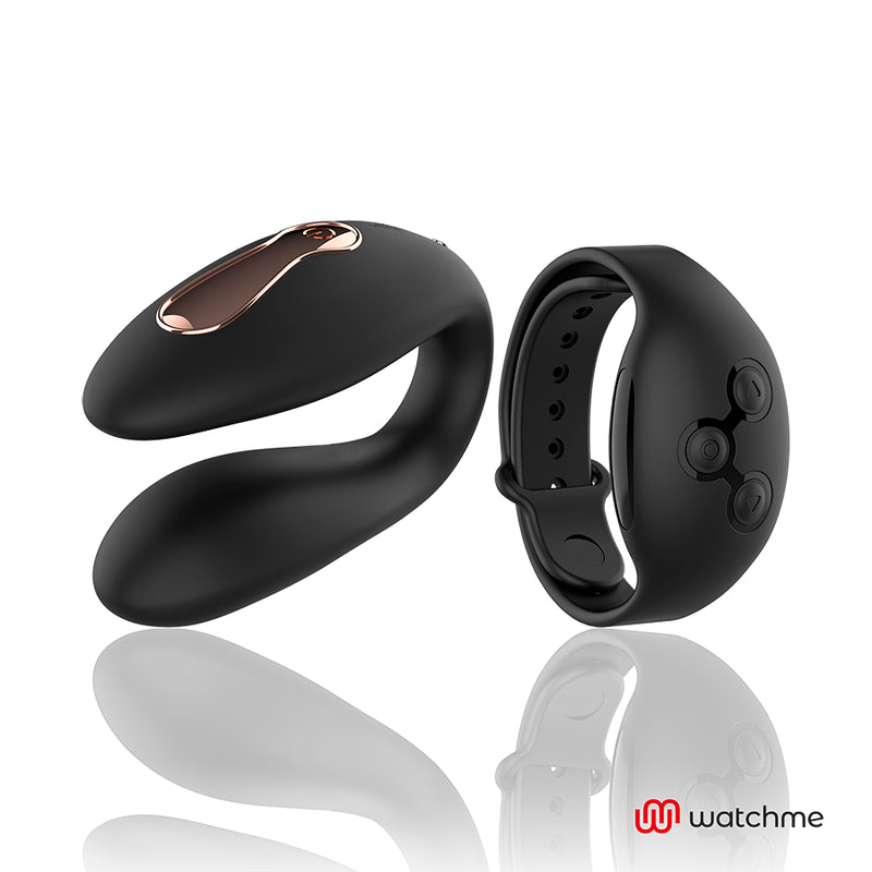 ANNE S DESIRE DUAL PLEASURE TECNOLOG UM WATCHME PRETO