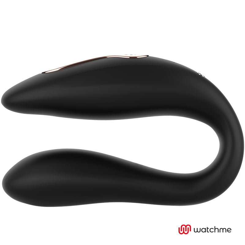 ANNE S DESIRE DUAL PLEASURE TECNOLOG UM WATCHME PRETO