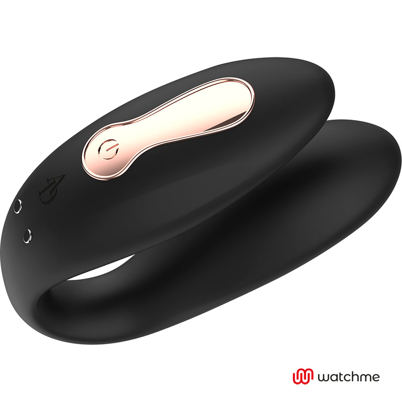 ANNE S DESIRE DUAL PLEASURE TECNOLOG UM WATCHME PRETO