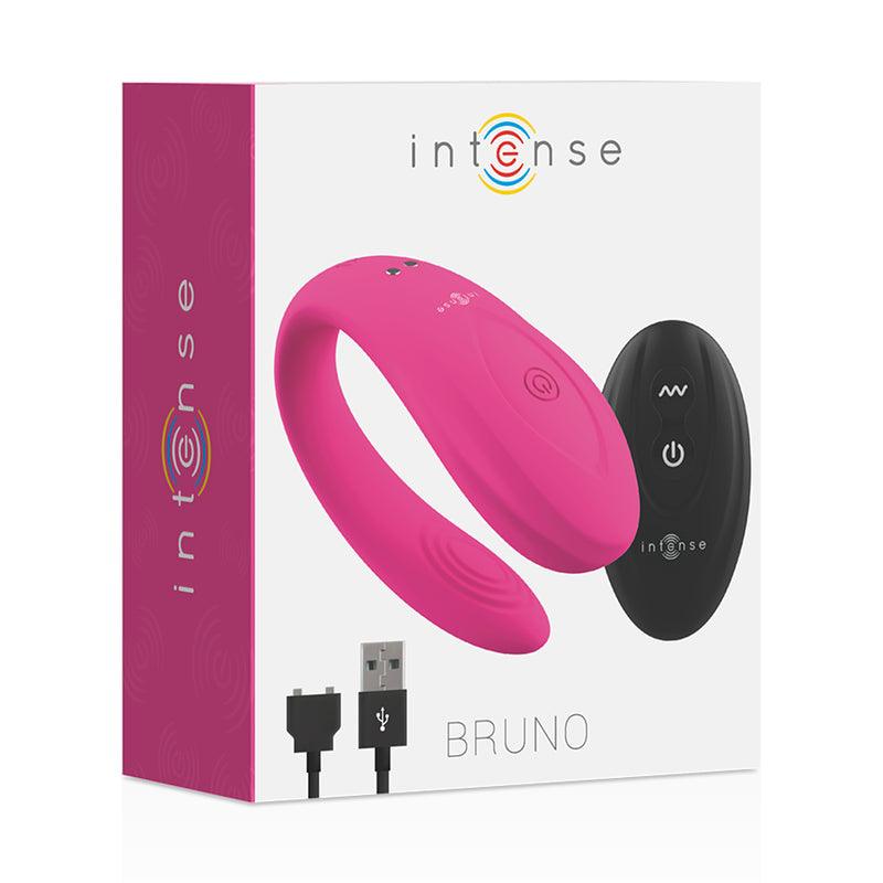 INTENSE BRUNO PARTNER DOUBLE PLEASURE PINK