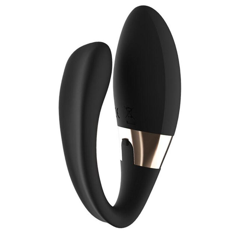 LELO TIANI DUO MASSAGEADOR DE CASAIS PRETO