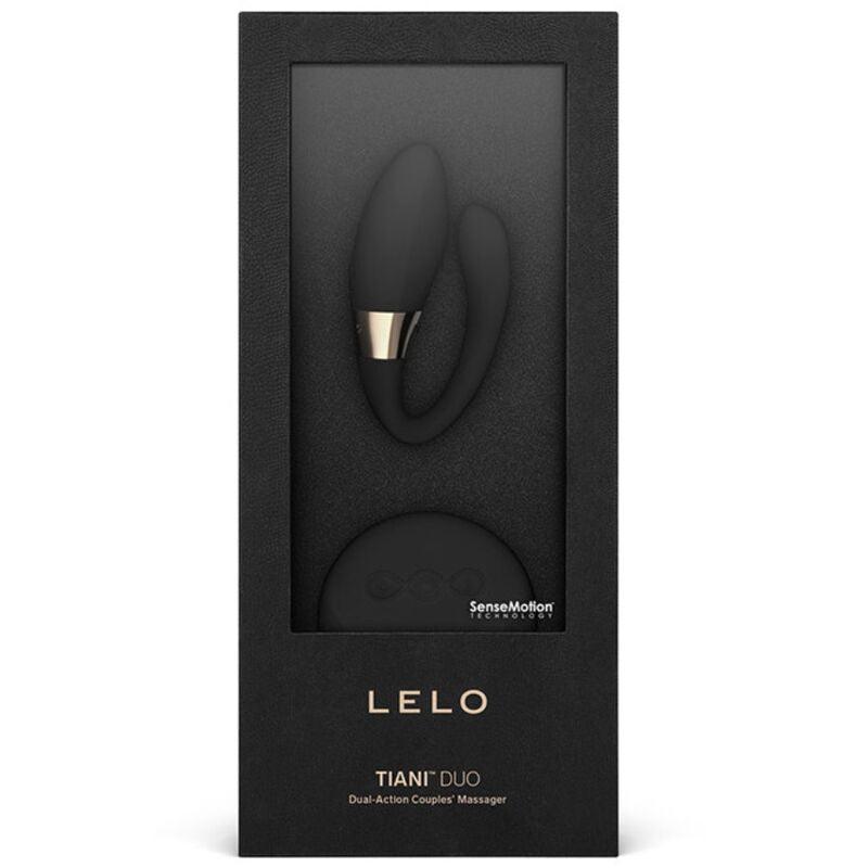 LELO TIANI DUO MASSAGEADOR DE CASAIS PRETO