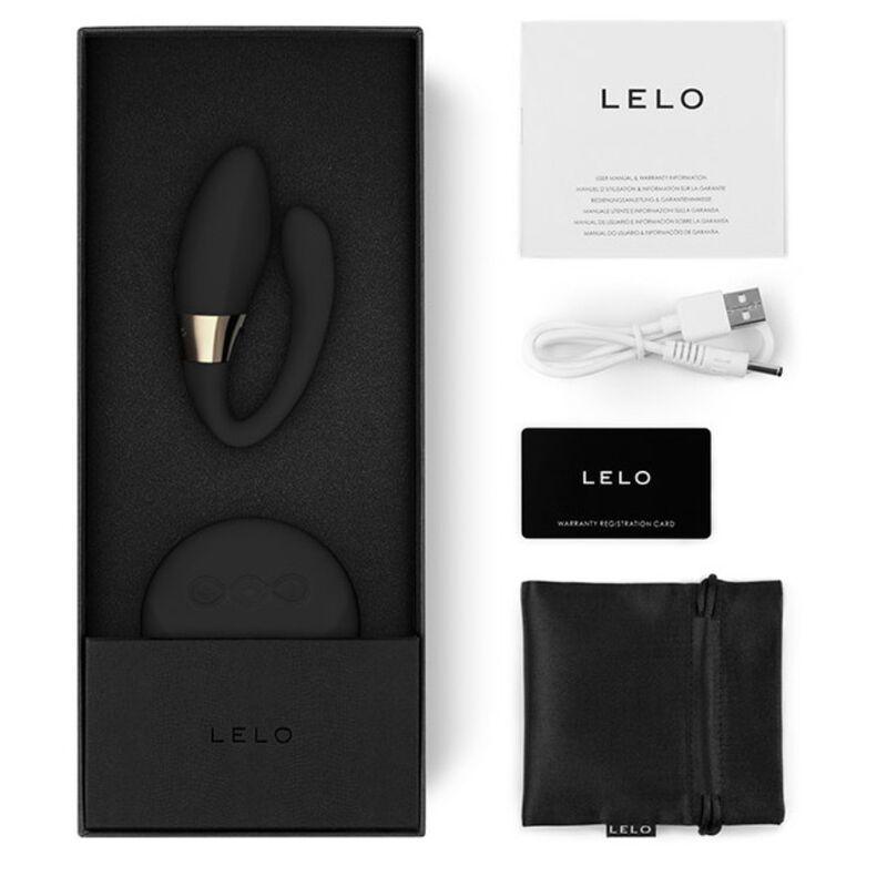 LELO TIANI DUO MASSAGEADOR DE CASAIS PRETO