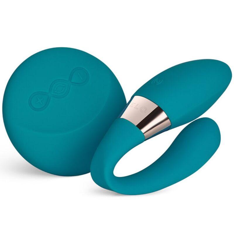 LELO TIANI DUO MASSAGEADOR DE CASAIS AZUL