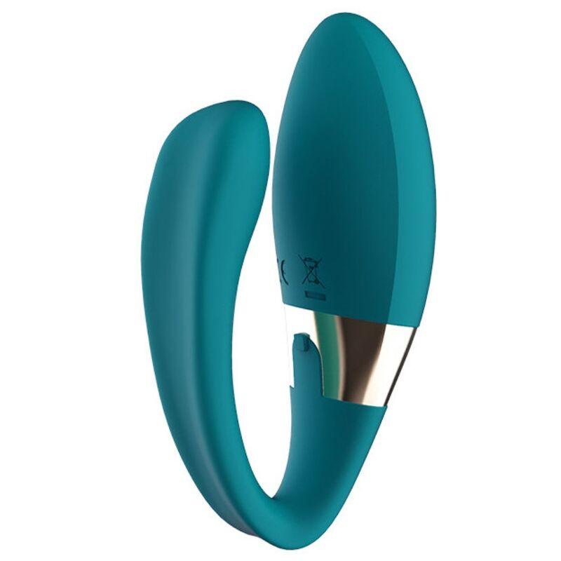 LELO TIANI DUO MASSAGEADOR DE CASAIS AZUL