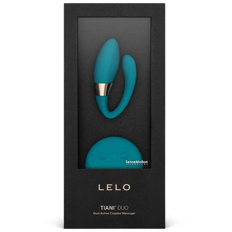 LELO TIANI DUO MASSAGEADOR DE CASAIS AZUL