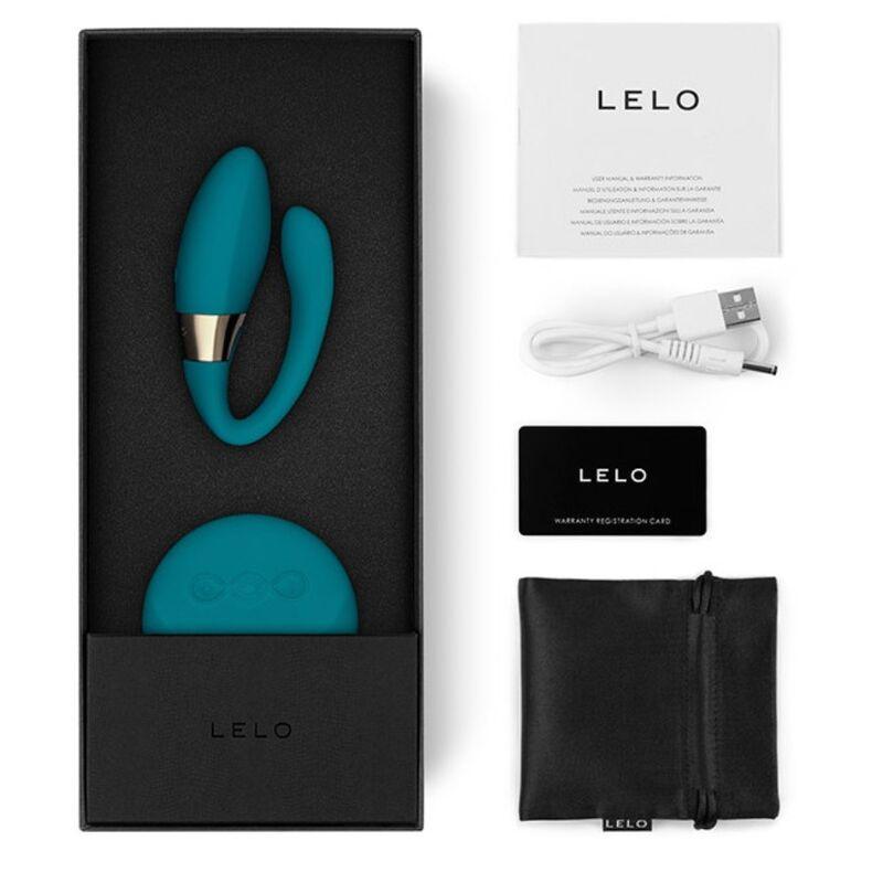 LELO TIANI DUO MASSAGEADOR DE CASAIS AZUL