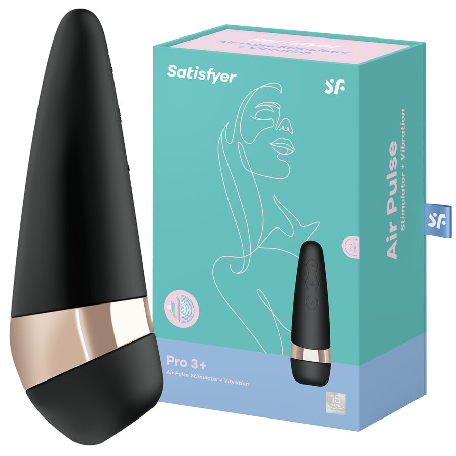 SATISFYER PRO 3 VIBRAO EDIO 2020