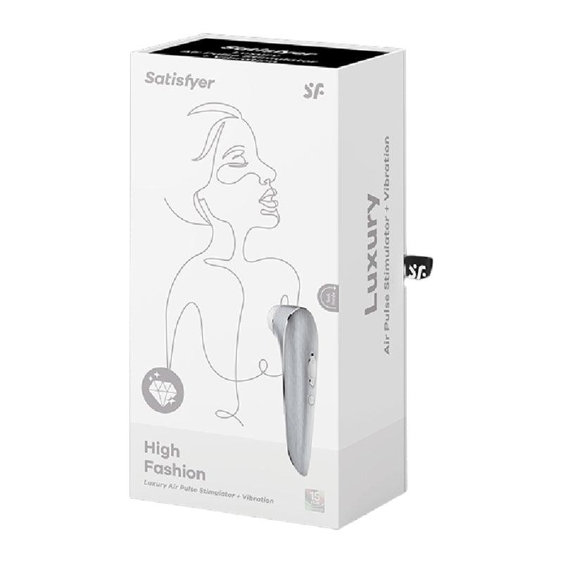 SATISFYER ONDAS E VIBRAO DE ESTIMULAO DE ALTA MODA LUXO