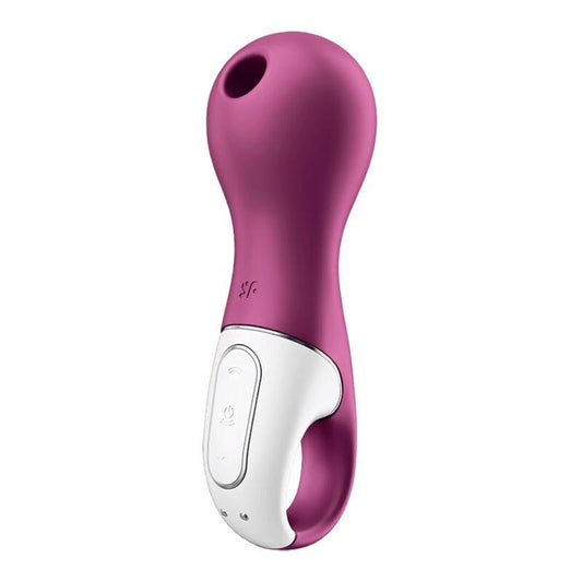 SATISFYER ESTIMULADOR E VIBRADOR LUCKY LIBRA