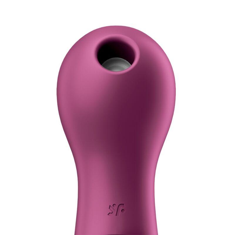 SATISFYER ESTIMULADOR E VIBRADOR LUCKY LIBRA