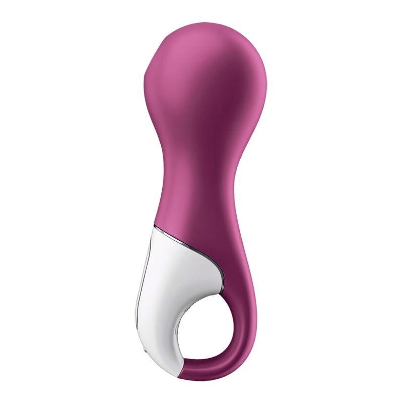 SATISFYER ESTIMULADOR E VIBRADOR LUCKY LIBRA