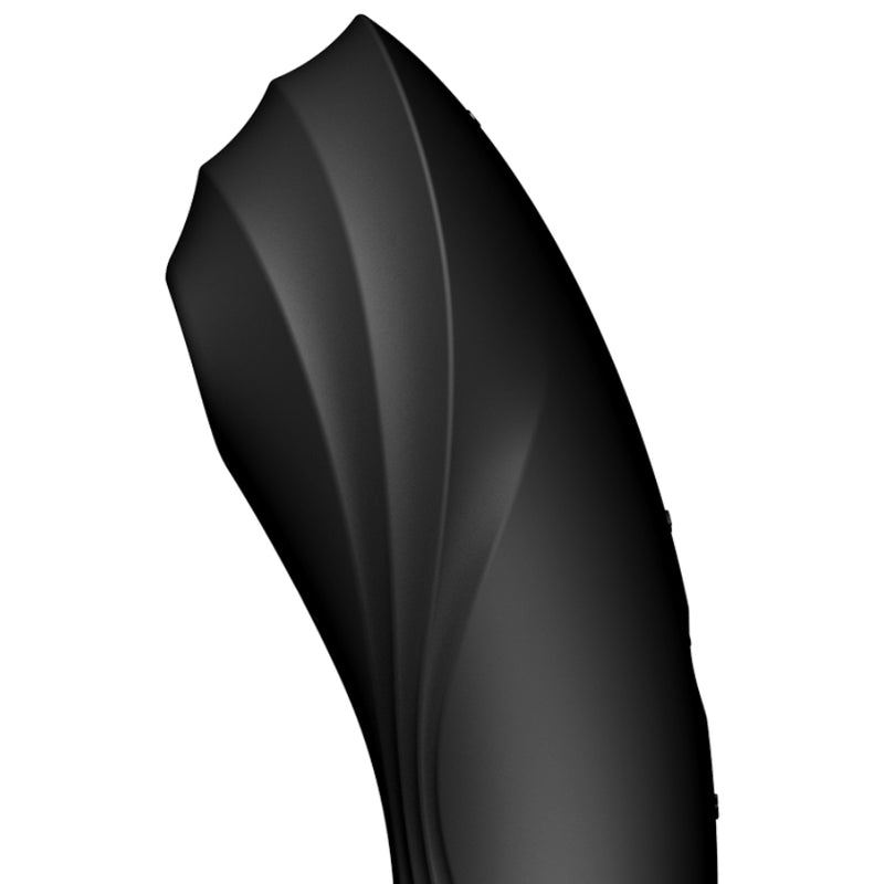 SATISFYER VIBRADOR DE PULSO DE AR CURVY TRINITY 4 PRETO