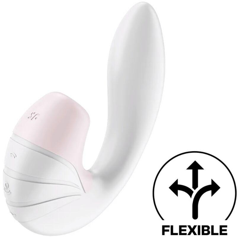 SATISFYER SUPERNOVA ESTIMULADOR Y VIBRADOR ROSA