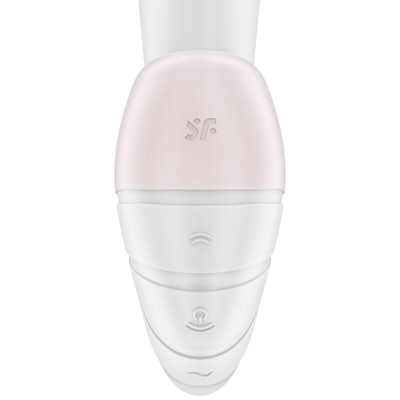 SATISFYER SUPERNOVA ESTIMULADOR Y VIBRADOR ROSA