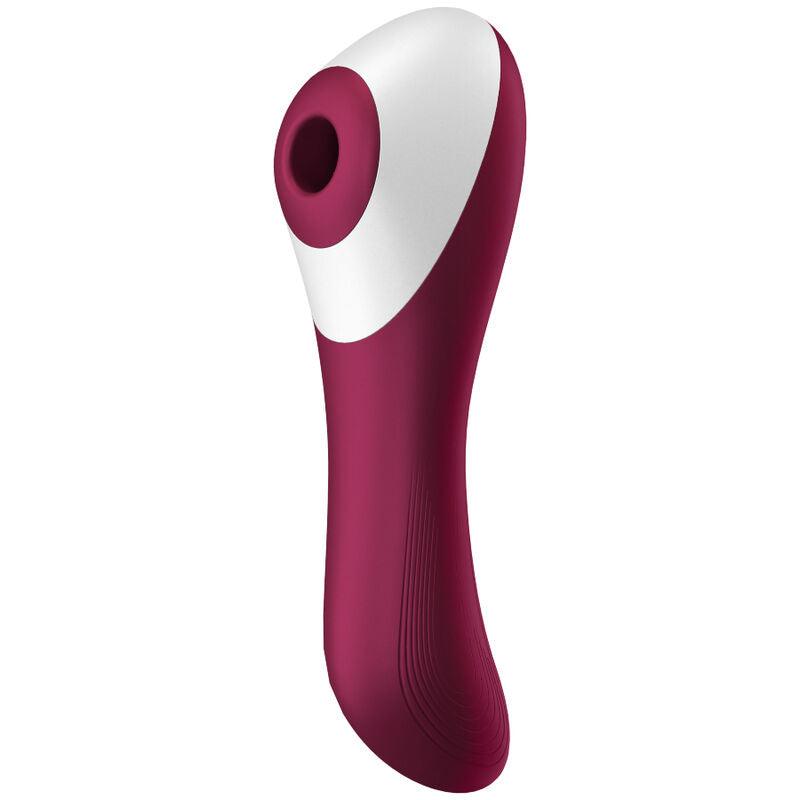 SATISFYER VIBRADOR DE PULSO DE AR DUAL CRUSH