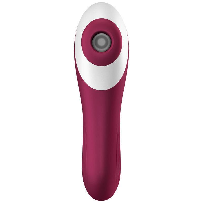 SATISFYER VIBRADOR DE PULSO DE AR DUAL CRUSH