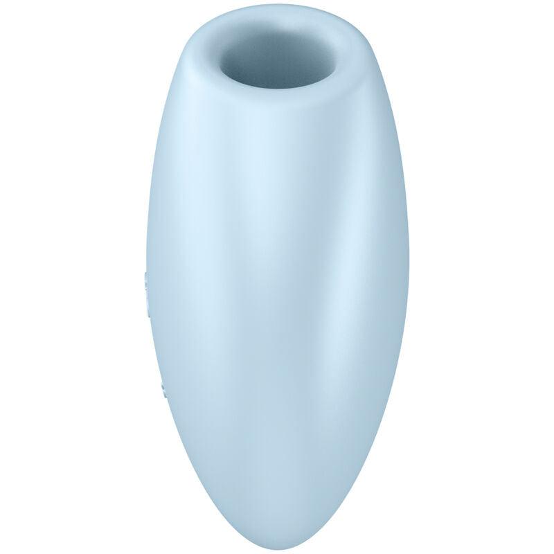 SATISFYER CUTIE HEART ESTIMULADOR Y VIBRADOR AZUL